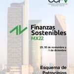 Esquema de Patrocinio Finanzas Sostenibles MX22