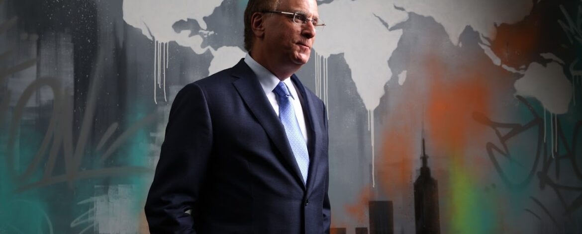El CEO de BlackRock, Larry Fink La crisis climática rediseñará las finanzas