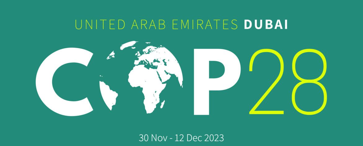 COP28 UAE. United Nations climate change conference